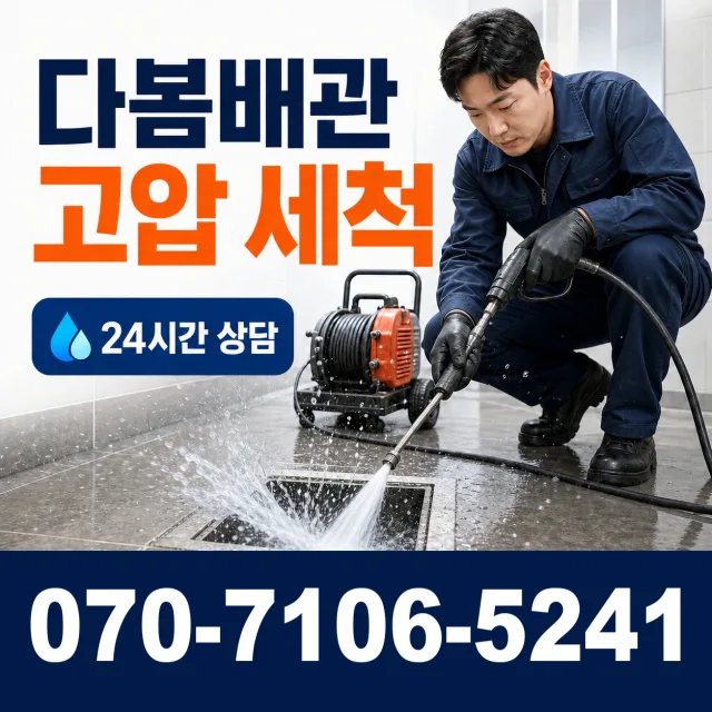 강원 원주시 부론면 검단이길 하수구막힘뚫기 상담 이미지 4